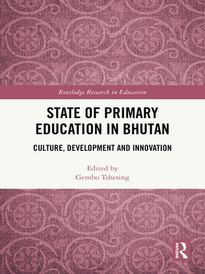 cover image of State of Primary Education in Bhutan